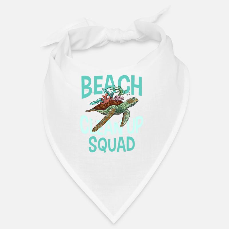 Beach Clean Up Squad Strandreinigung Strand Bandana
