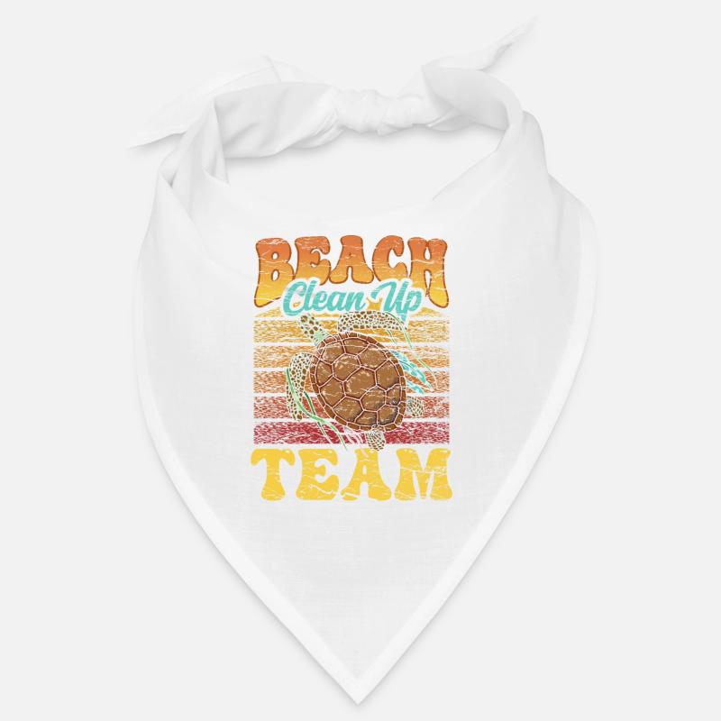 Beach Clean Up Team Strand Strandreinigung Bandana