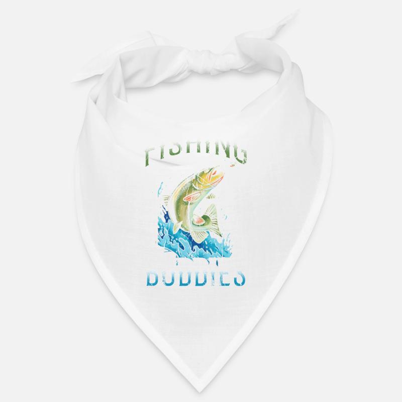 Amis de la pêche Ami de la pêche Ami de la pêche Bandana