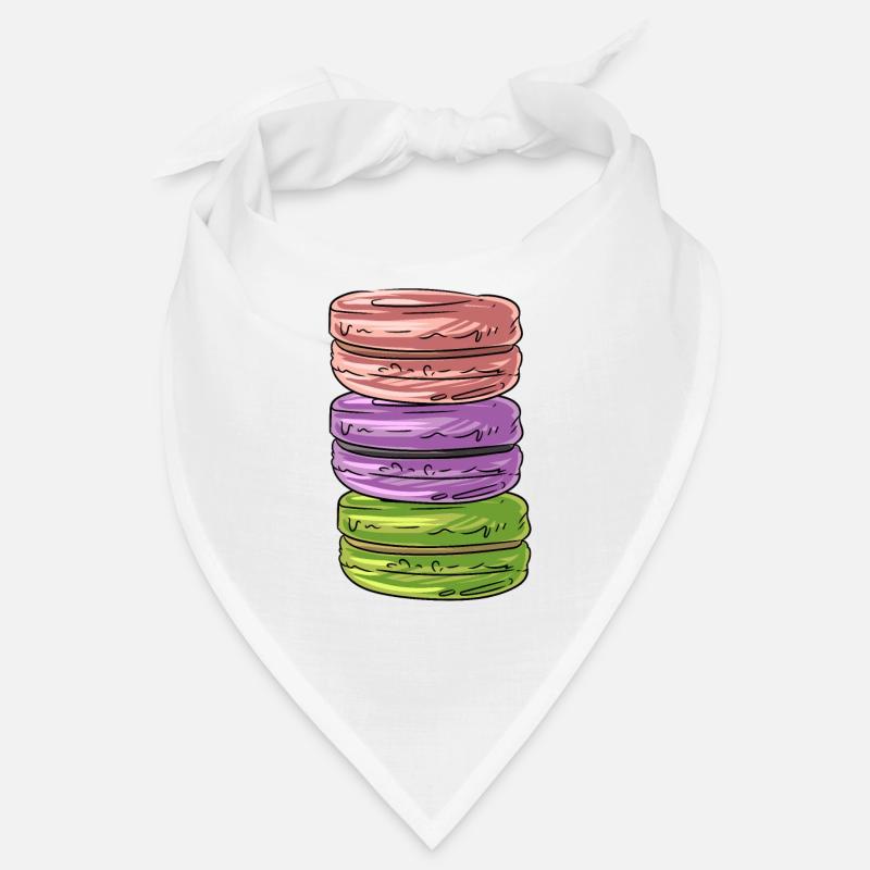 Biscuits aux bonbons Macarons Bandana
