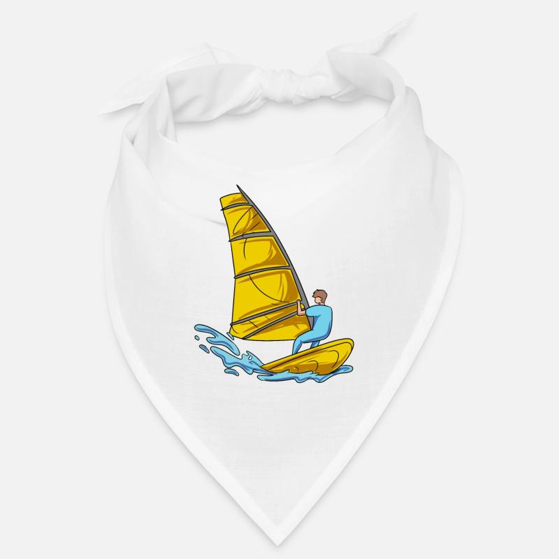 Windsurfer Surfer Bandana