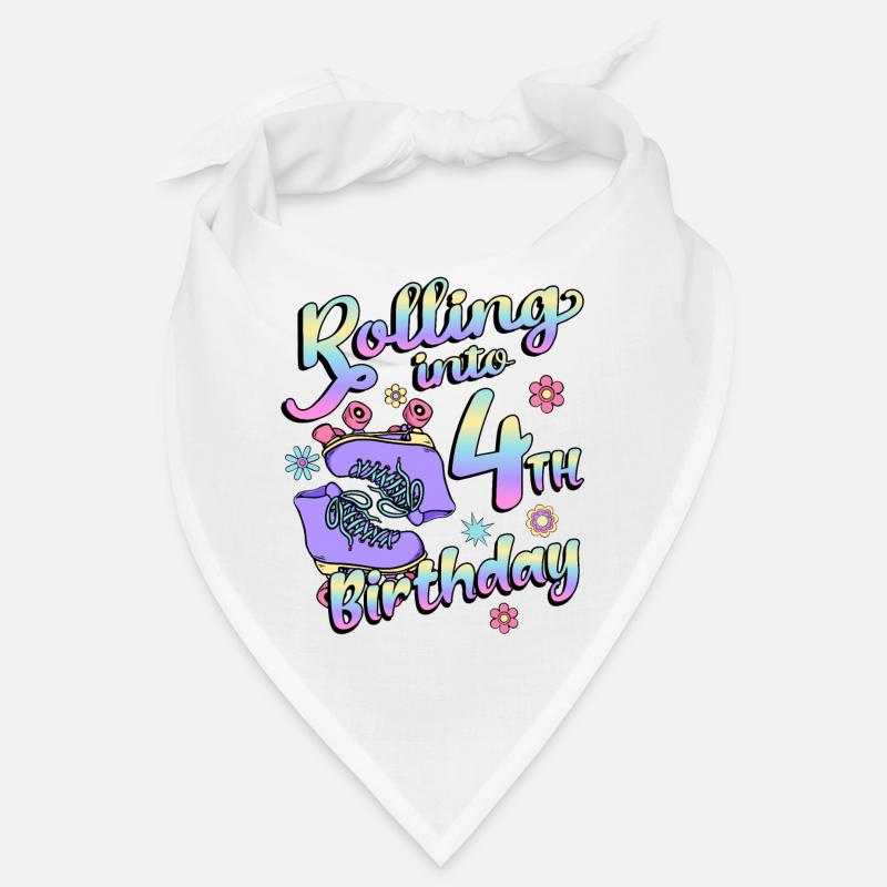 Roulement dans le 4e anniversaire de Quad Skater Bandana