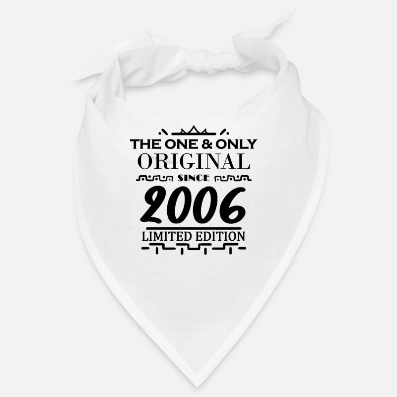 Année de construction 2006 - millésime 2006 Bandana