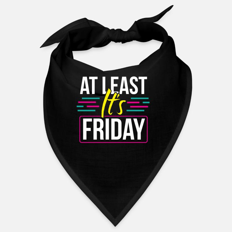 At least it's finally sarcastic Friday Bandana