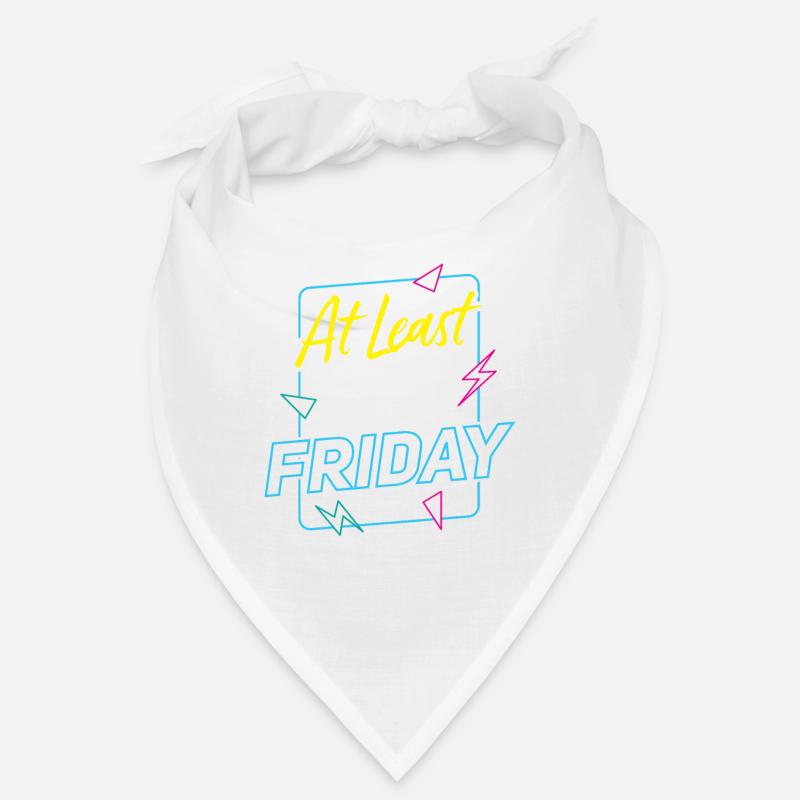 At least it's finally sarcastic Friday Bandana