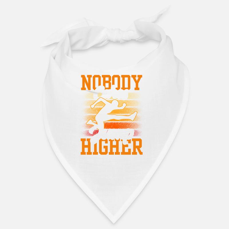 No one cares Jump Higher High Jump Bandana