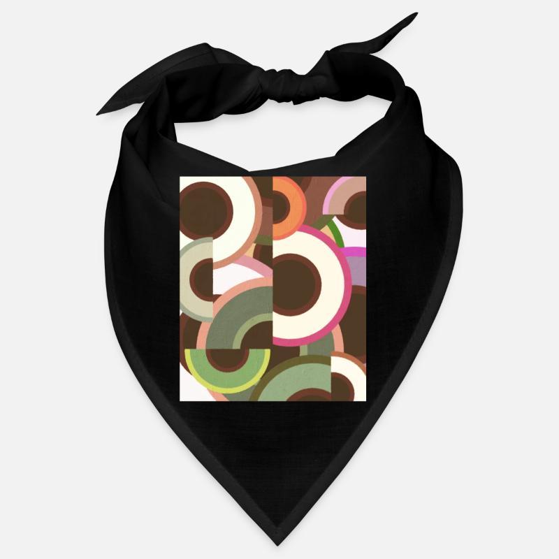 Avant Garde Aesthetic Weirdcore Bandana