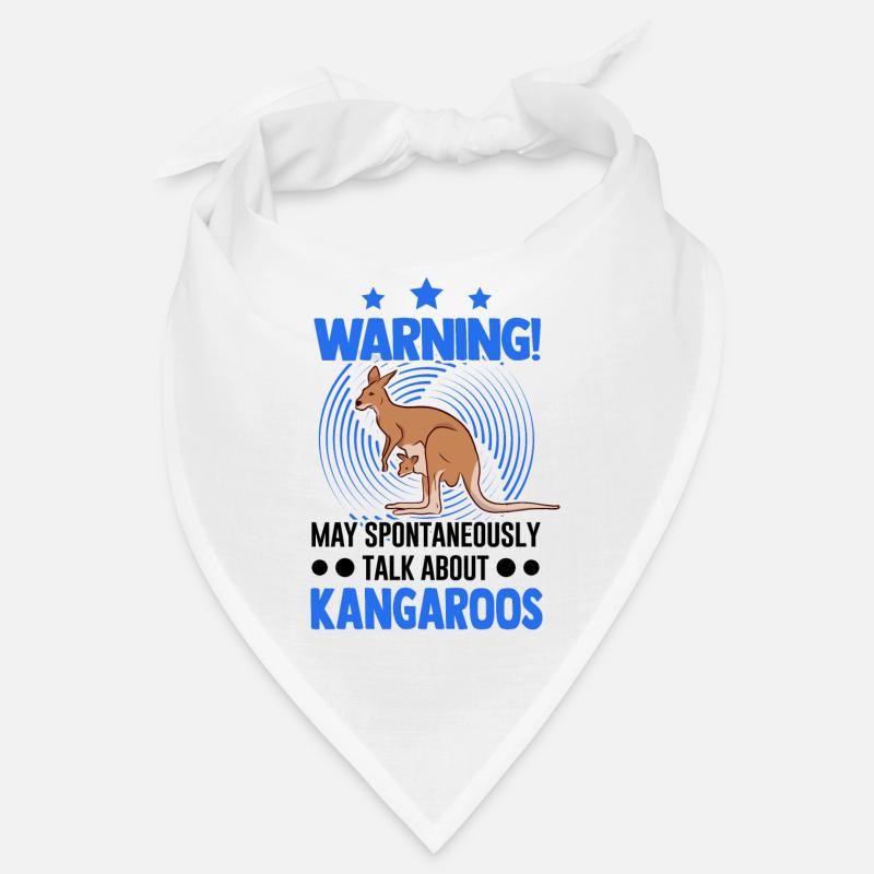 Känguru Australien Australisches Kangaroo Bandana