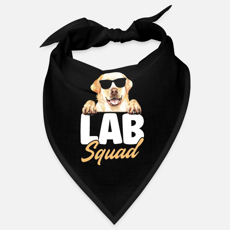 Escouade de laboratoire Labrador Bandana