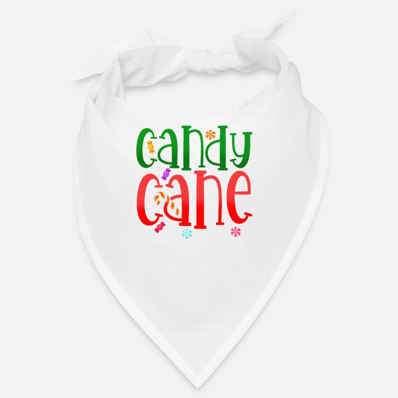 Candy Cane Crew Bandana