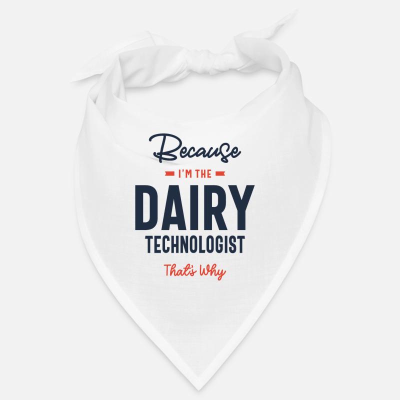 Dairy Technologist Job Occupation Bandana