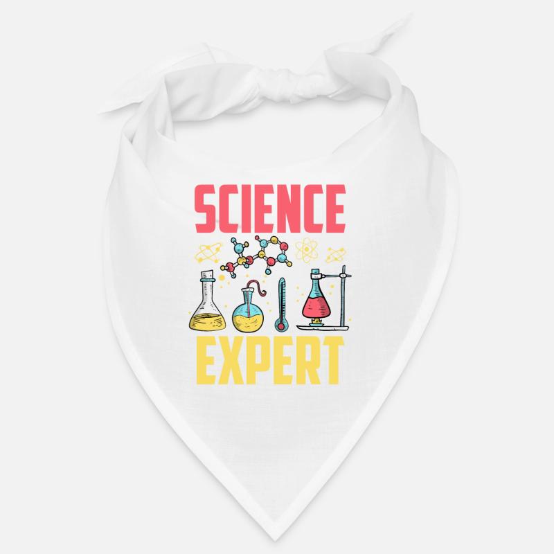 Wissenschaftlicher Experte Wissenschaft Science Bandana