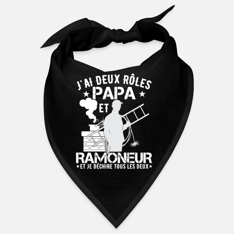 Papa Et Ramoneur Bandana