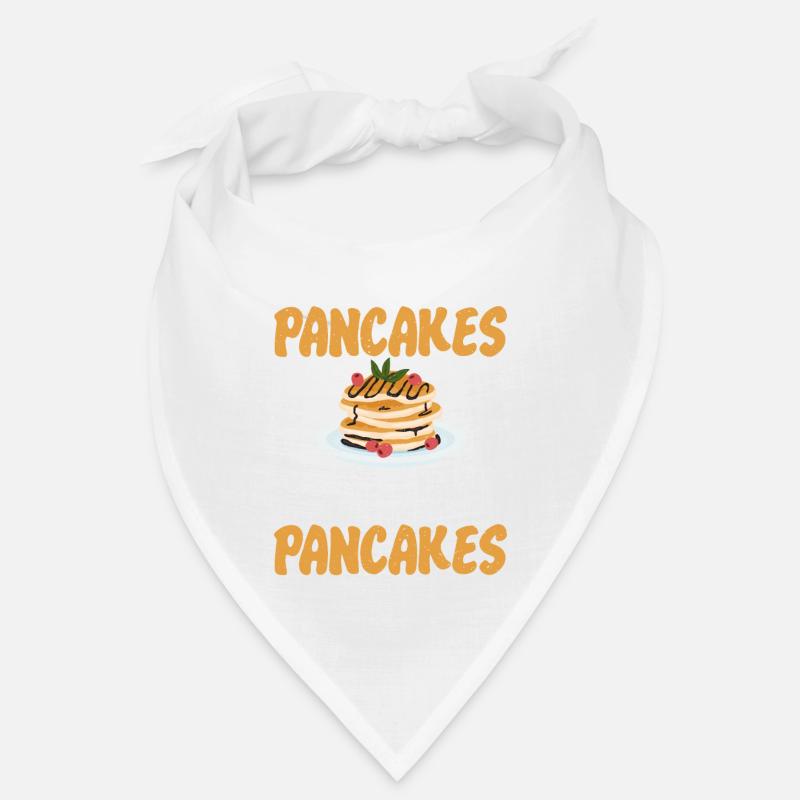 Pancake Lover Gift Bandana