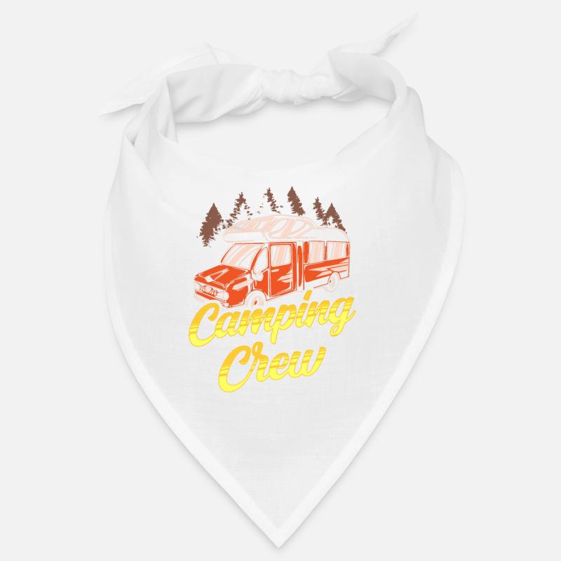 Camping Team Camp Campen Camper Campingplatz Bandana