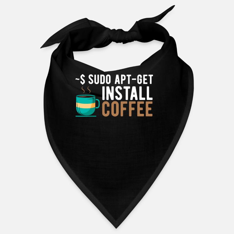 ~$ sudo apt-get install coffee Linux Programmer Bandana