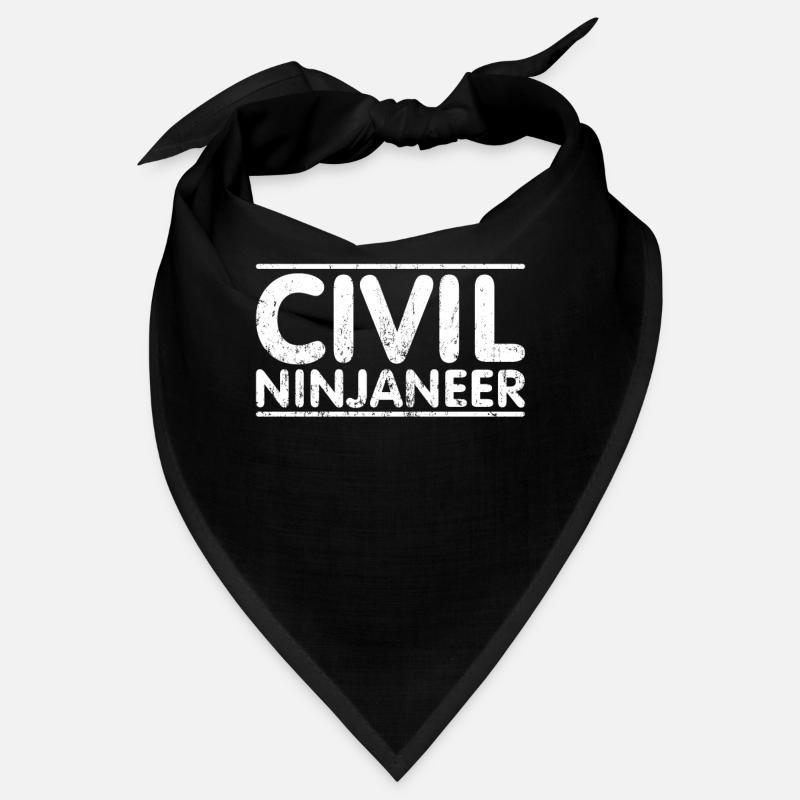 Ninjaneer - Civil Engineer Bandana