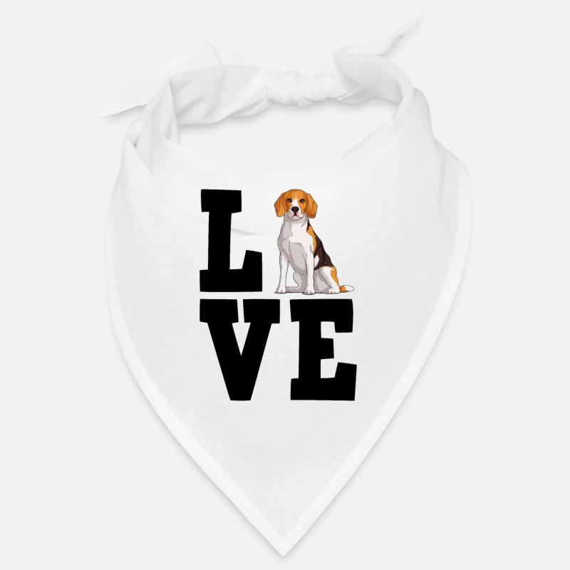 Beagle Bandana