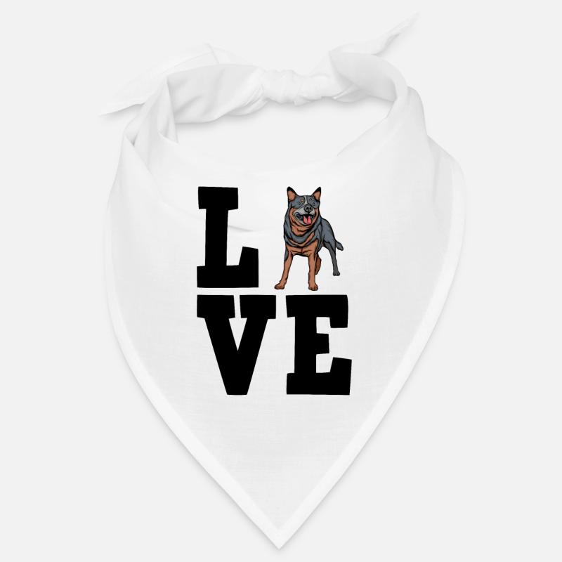Bouvier australien Bandana