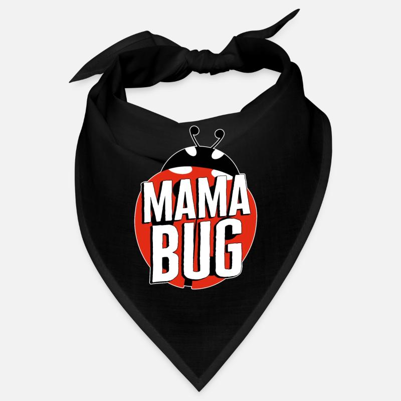 Lady Bug Shirt, Mama Bug Red Ladybug Lover Bandana