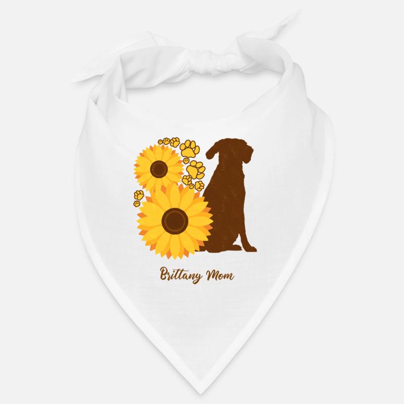 Sonnenblumenmutter - Bretagne Bandana
