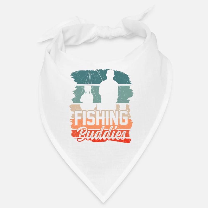 Amis de la pêche Ami de la pêche Ami de la pêche Bandana