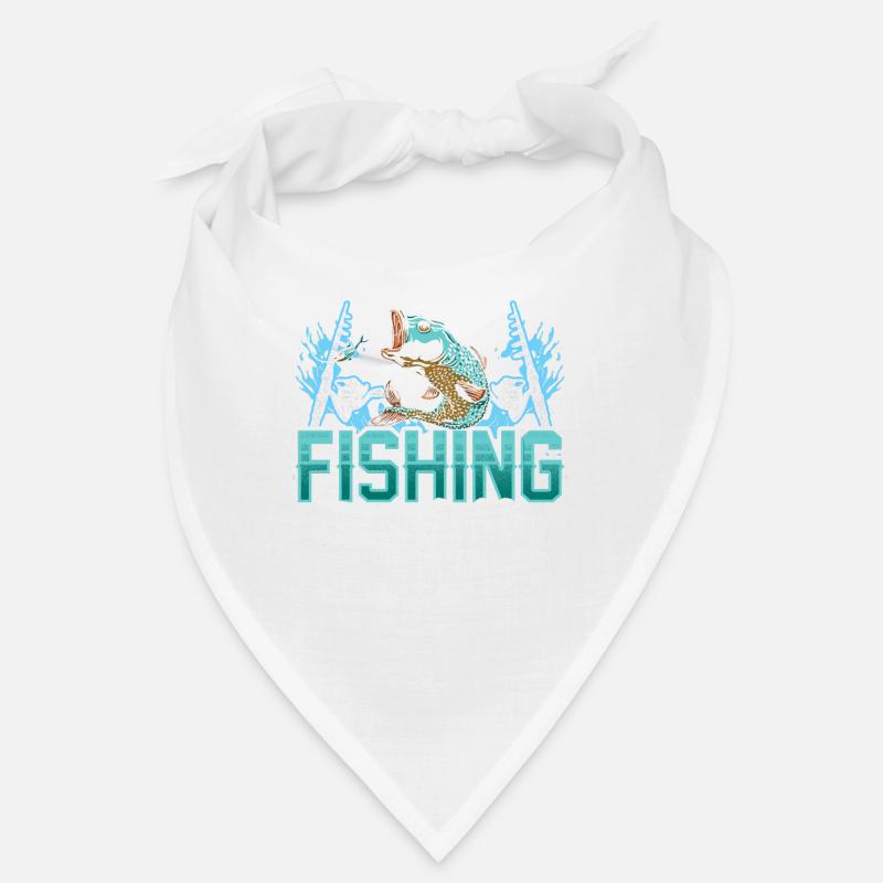 Amis pêcheurs Ami pêcheur Ami pêcheur - Bandana - blanc