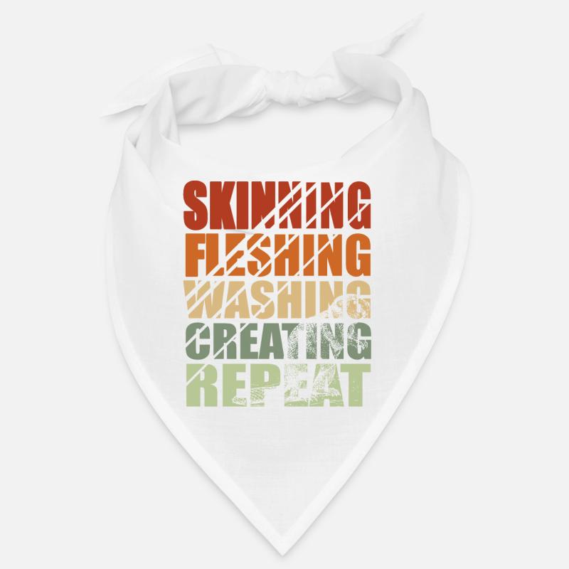 Tiermontage Jagdtrophäe Tiere ausstopfen Bandana