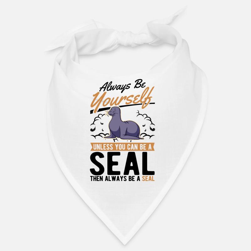 Cadeau de phoque Lion de mer Phoque Lion de mer Bandana