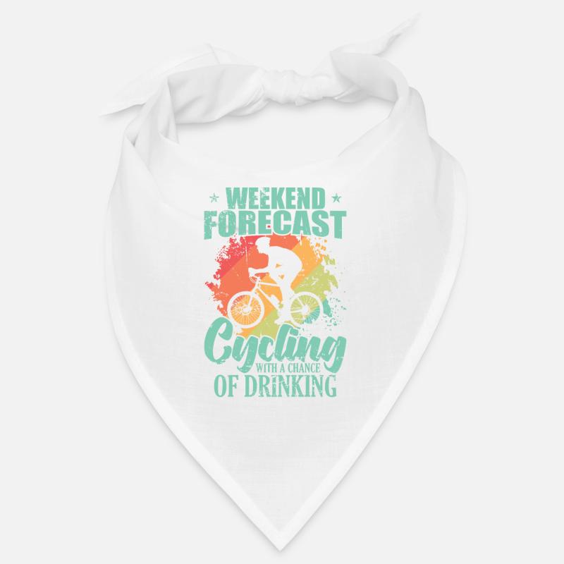 Prévisions de week-end Cyclisme avec possibilité de boire Bandana