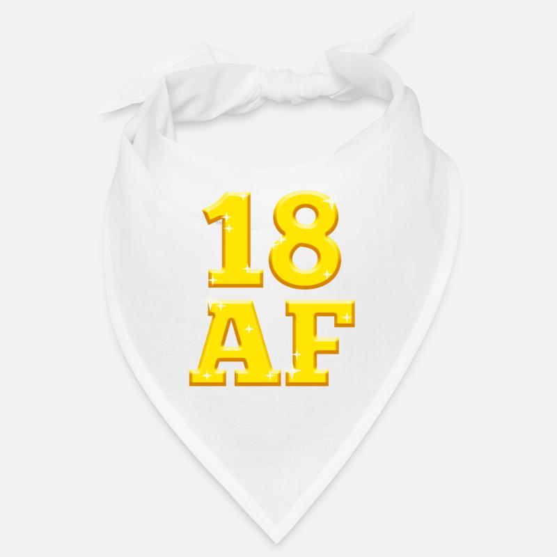 18 ans Bandana