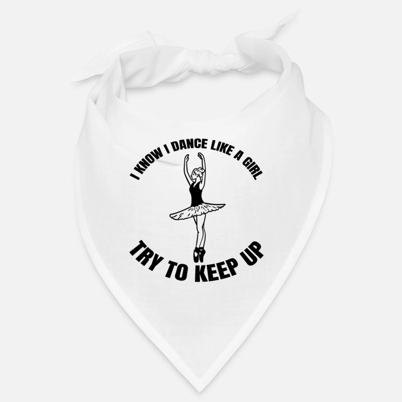 Ballet Dancer Dance Gift Ballerina Dance Class Bandana