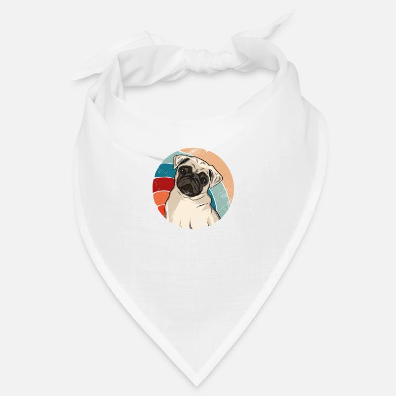 Mops Bandana