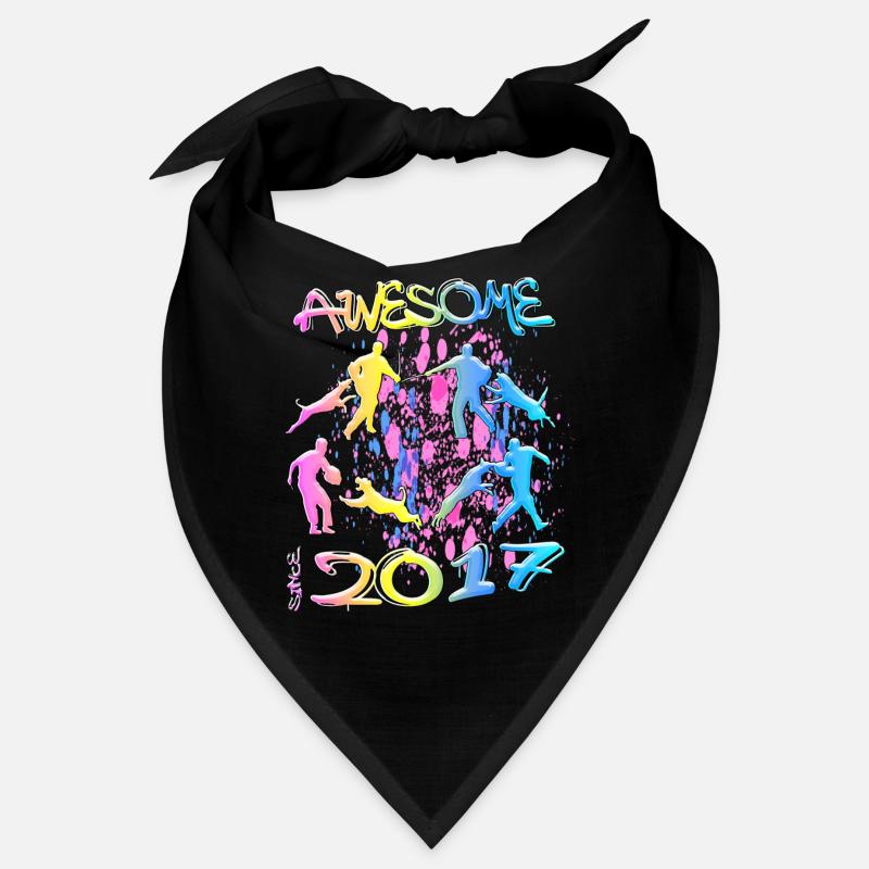 Awesome since 2017. Agility, Hundetraining Bandana