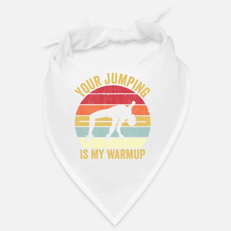 Fun Pole Vault Pole Vault Bandana
