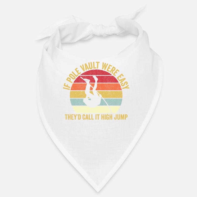 Fun Pole Vault Pole Vault Bandana