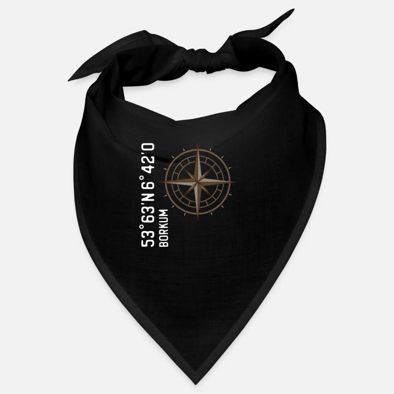 Coordonnées de Borkum Bandana