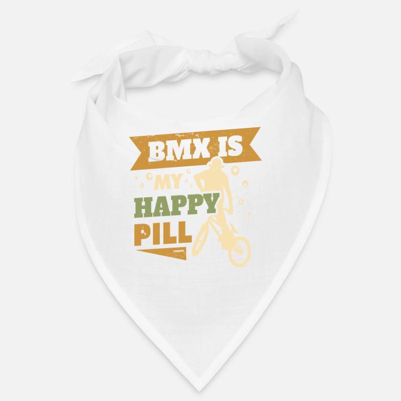 Le BMX est ma pilule heureuse Bandana