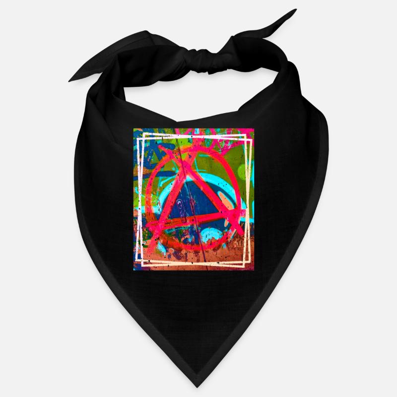 Anarchy Graffiti Bunt Bandana
