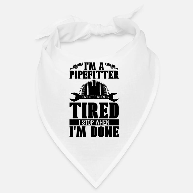 I'm A Pipefitter I Don't Construction Pipefitters Bandana