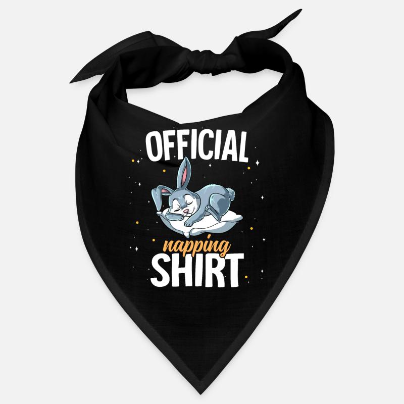Sleeping Rabbit Officiel Napping Bandana