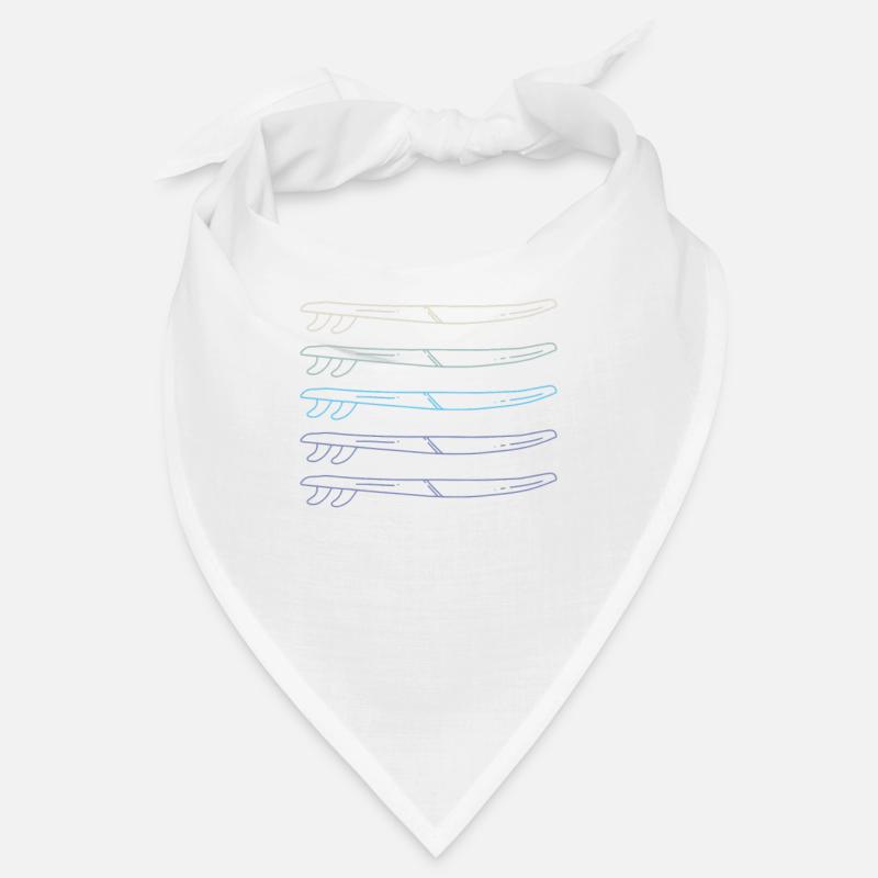 Planche de surf Vintage Bandana