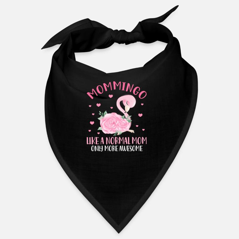 Flamingo Mutter Pink Vogel Muttertag Geschenk Bandana