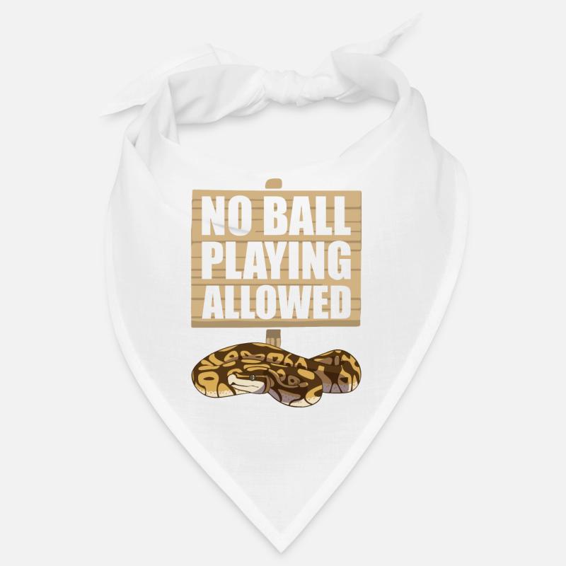 Funny Ball Python Snake Bandana