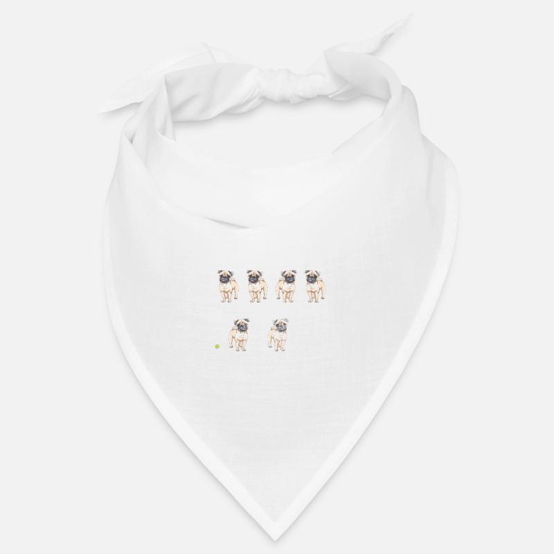 Mops Bandana