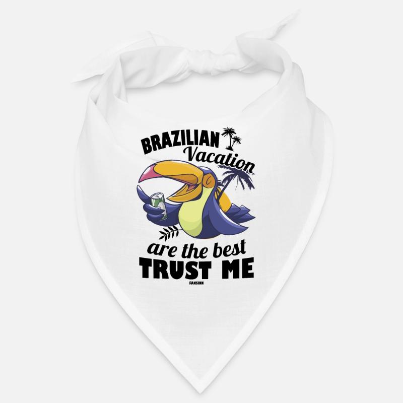 Brésil Bandana