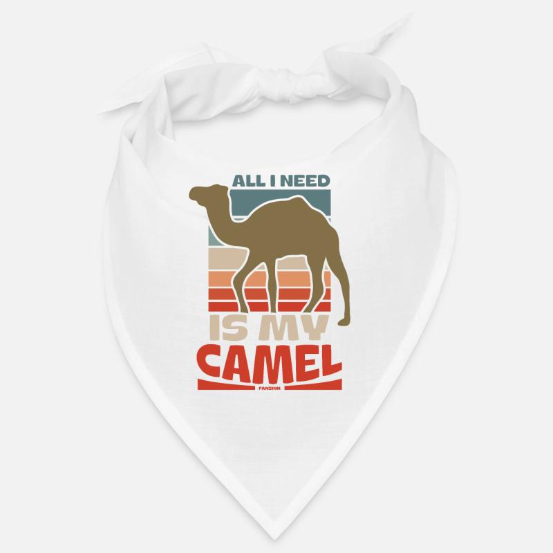 All I Need Is My Camel Bandana