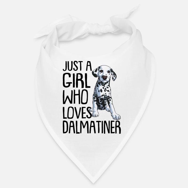 Dalmatian Bandana
