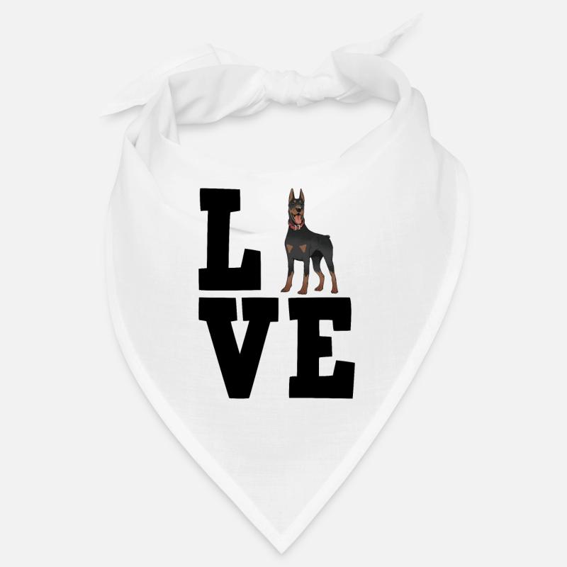 Dobermann Bandana