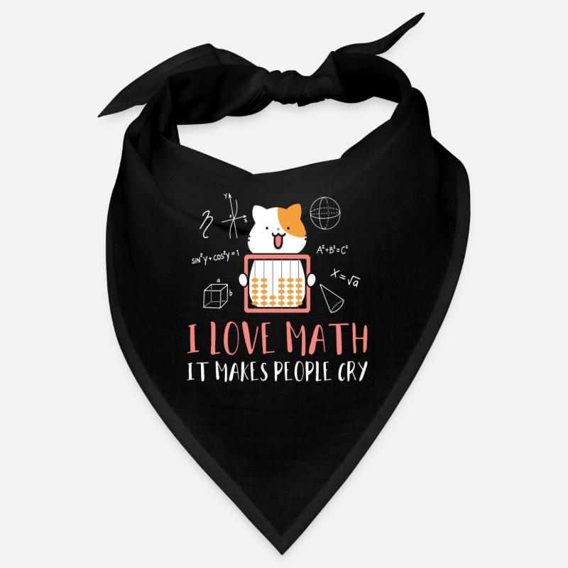 J’adore Math Chaton Chats Bandana